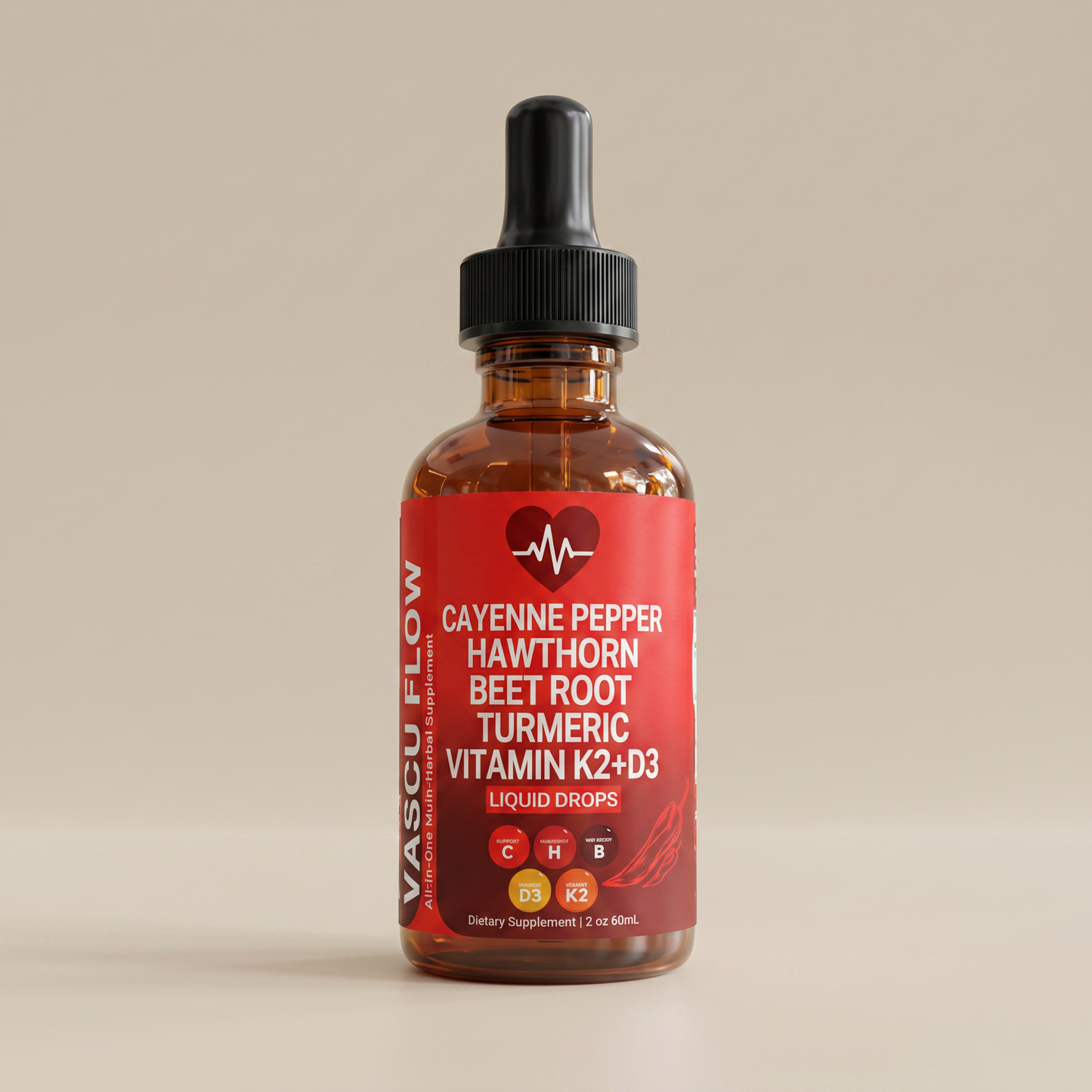 Aurivita Cayenne Pepper Liquid Drops (30 Servings)