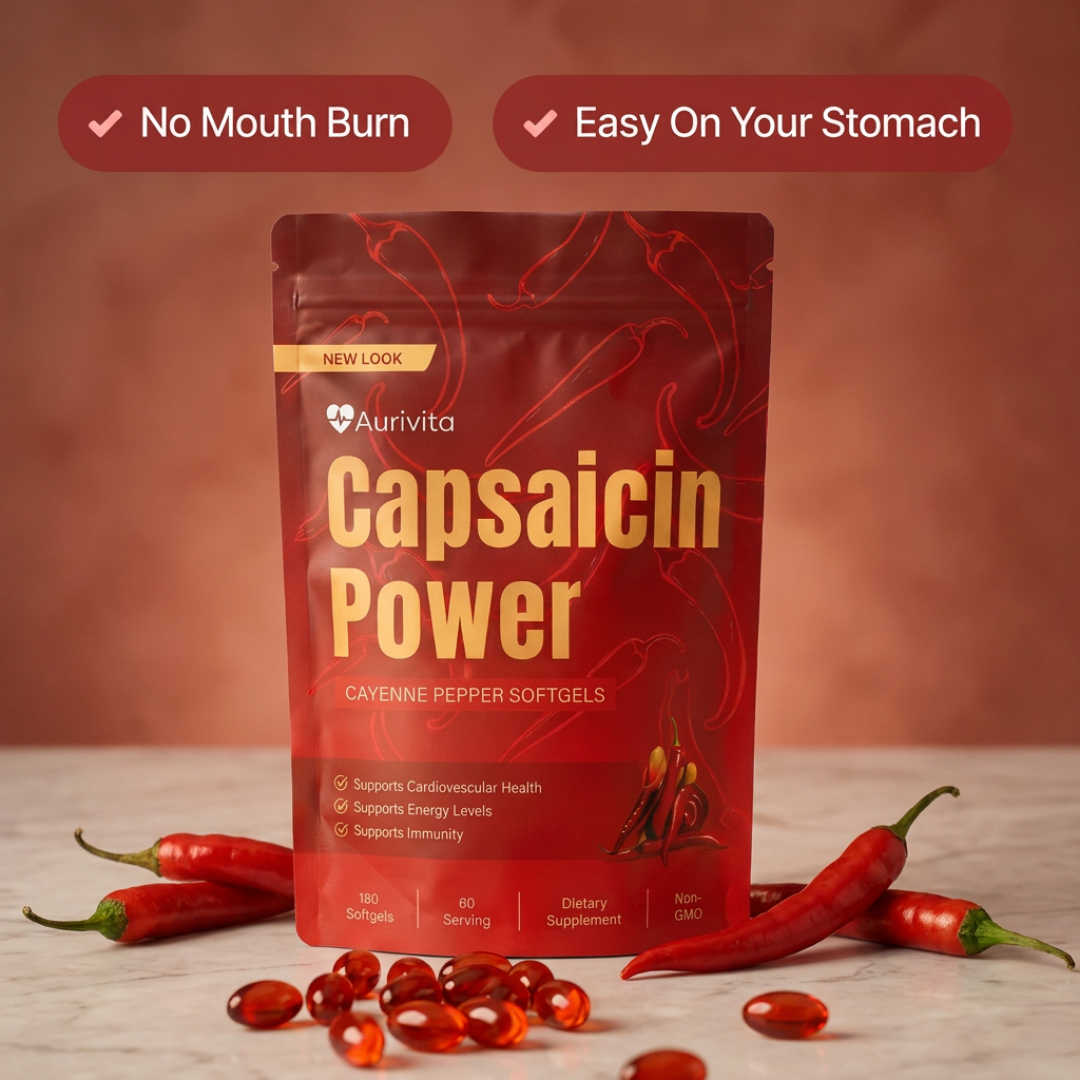 Aurivita Cayenne Pepper