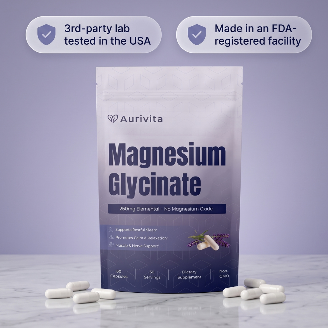 Aurivita Magnesium Glycinate