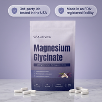Aurivita Magnesium Glycinate