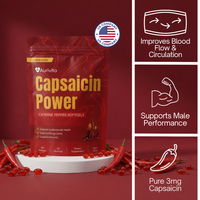 Aurivita Capsaicin Power - Cayennepfeffer-Weichkapseln