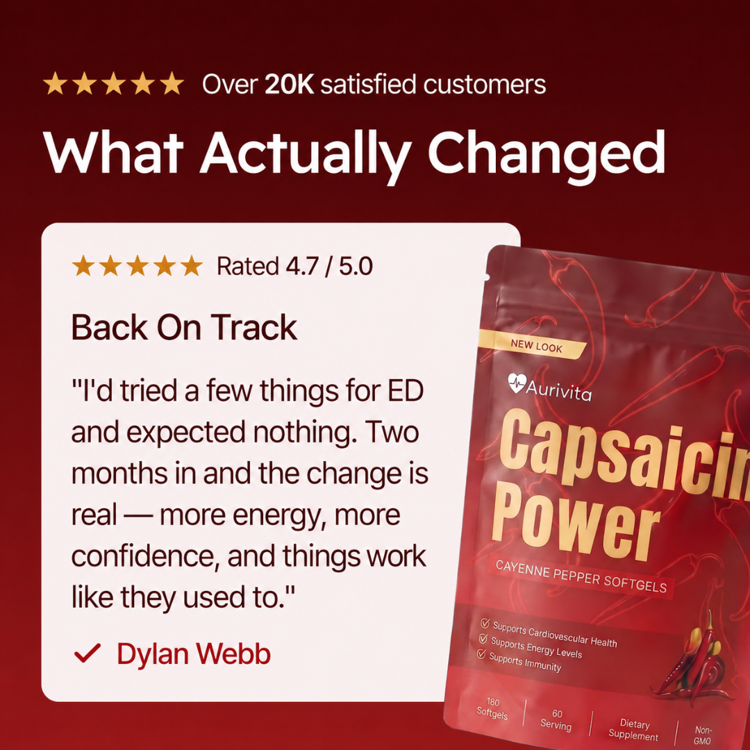 Aurivita Capsaicin Power