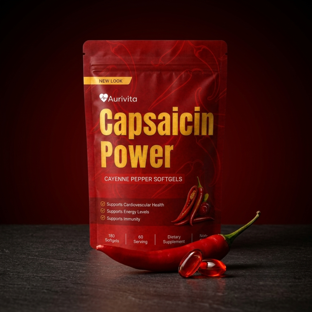Aurivita Capsaicin Power