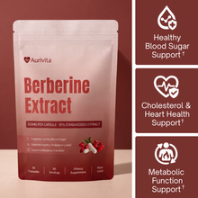 Aurivita Berberine Extract