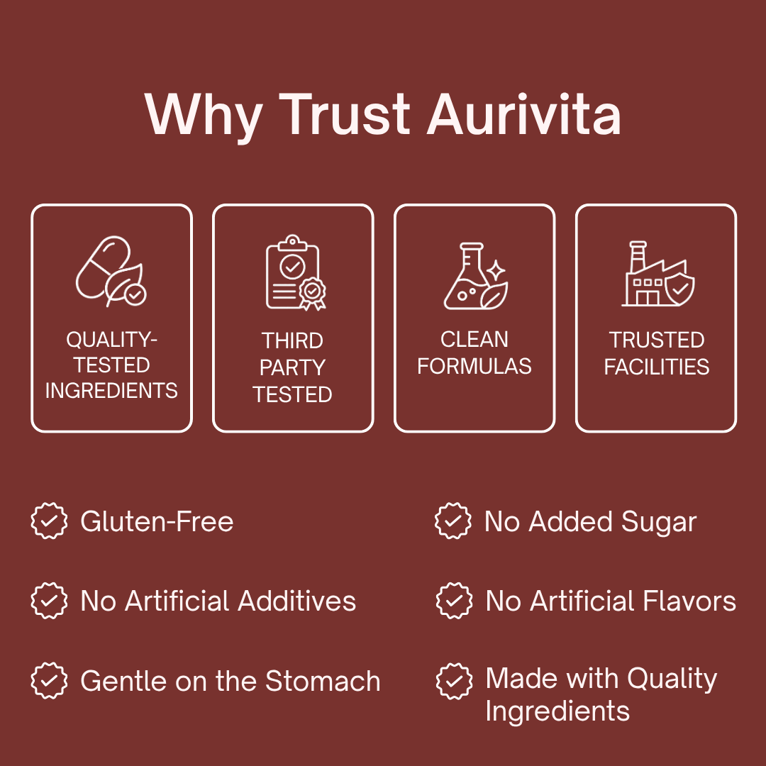Aurivita Berberine Extract