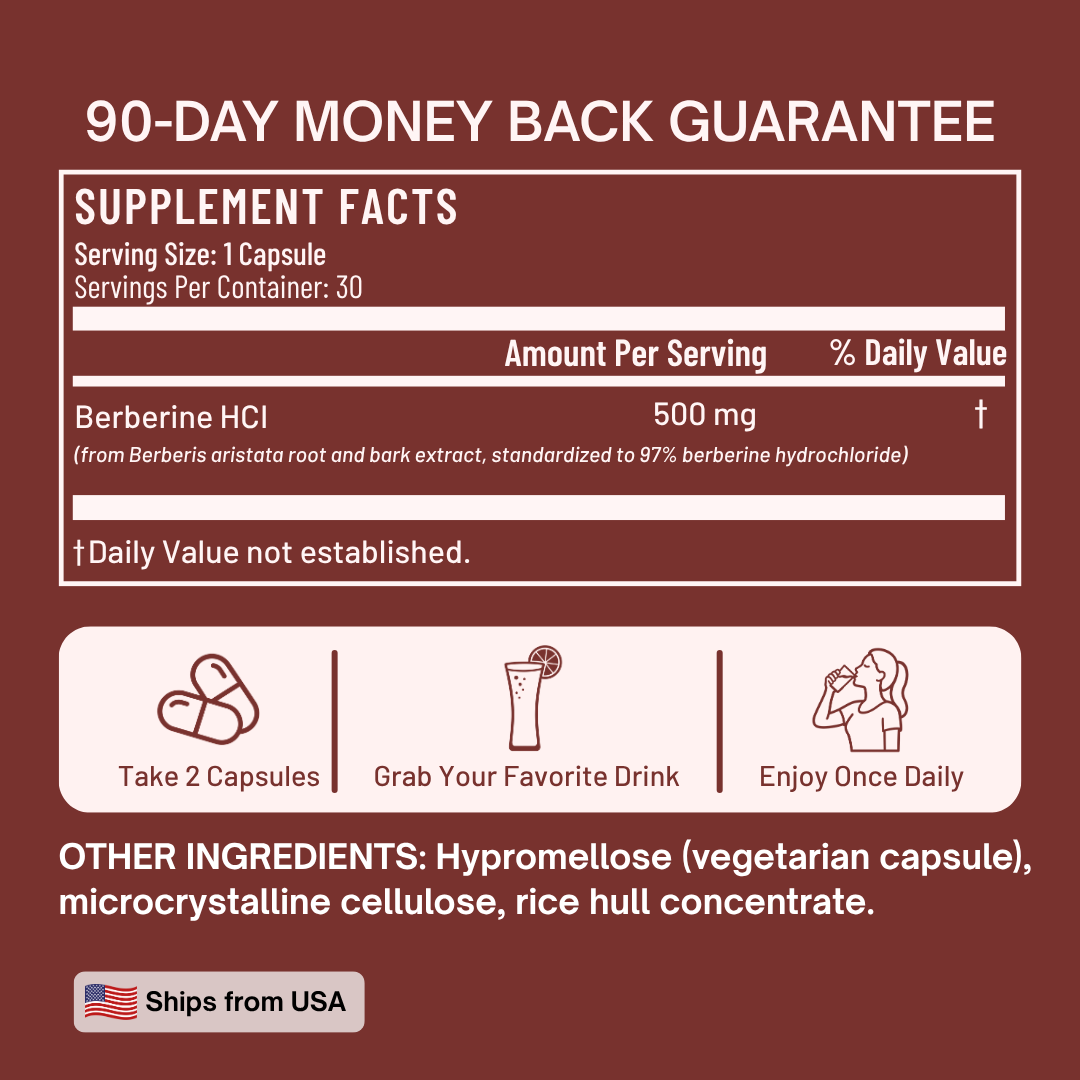 Aurivita Berberine Extract