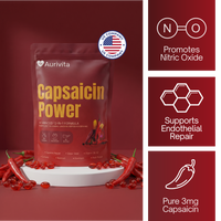 Aurivita Capsaicin Power - Cayennepfeffer-Weichkapseln