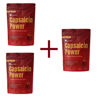 Aurivita Capsaicin Power - Cayennepfeffer-Weichkapseln
