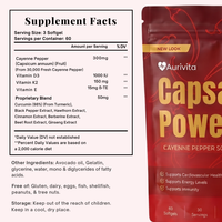 Aurivita Capsaicin Power
