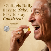 Aurivita Odorless Aged Garlic Softgels (30 Servings)
