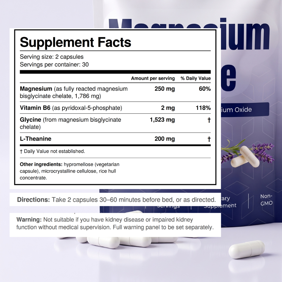 Aurivita Magnesium Glycinate