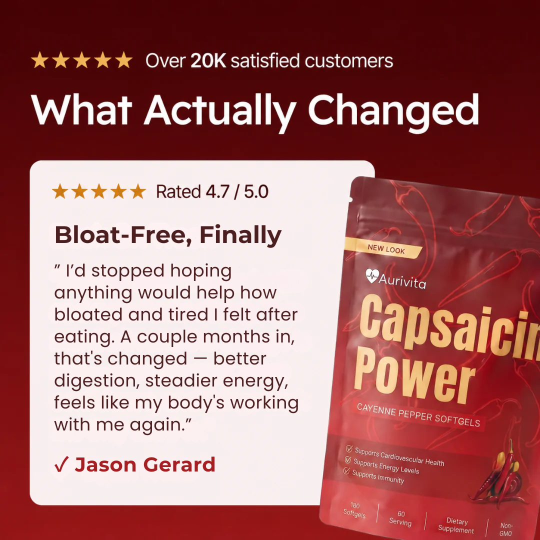 Aurivita Capsaicin Power
