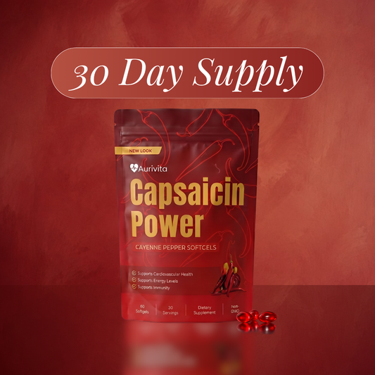 AurivitaCapsaicinPower
