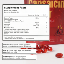 Aurivita Capsaicin Power