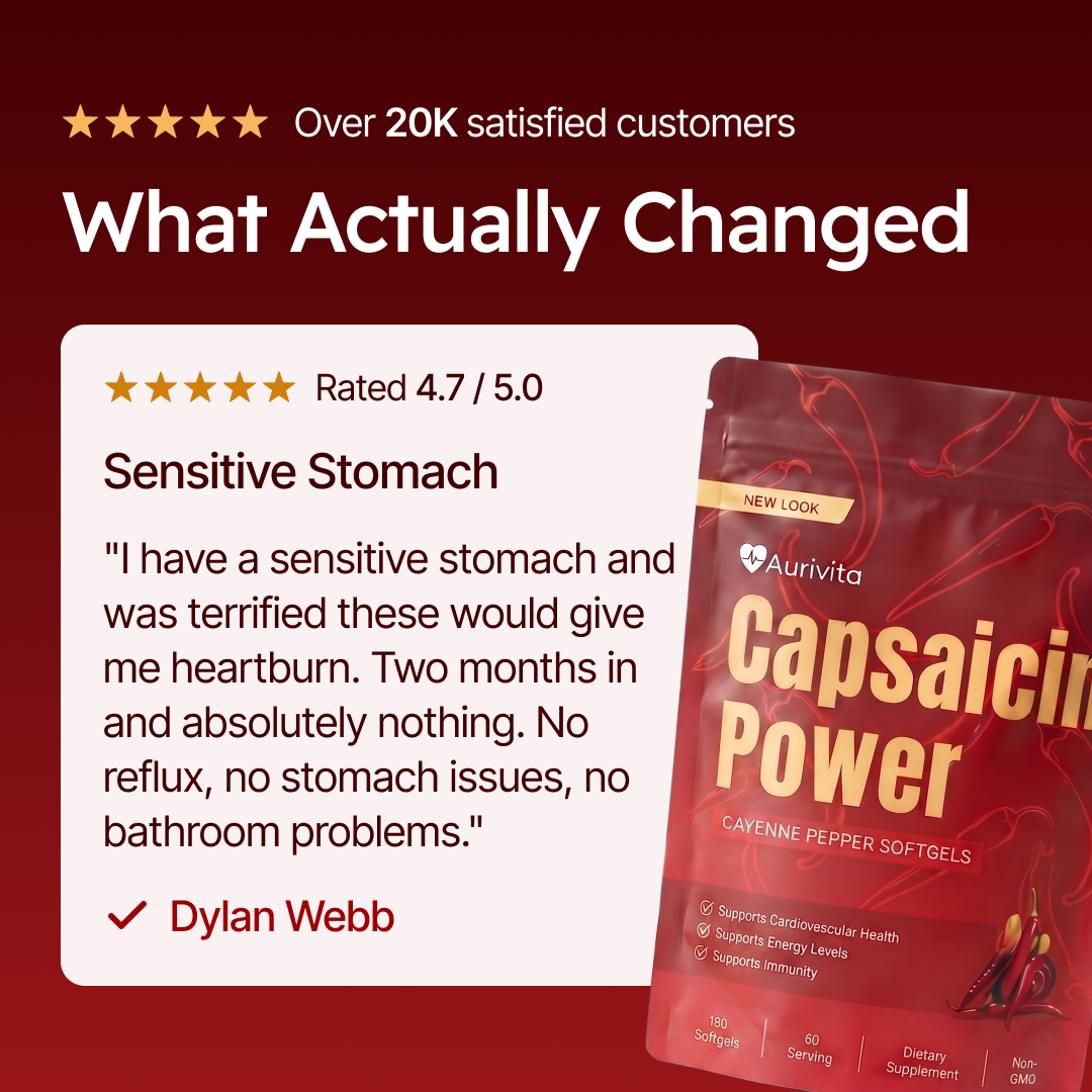 Aurivita Capsaicin Power
