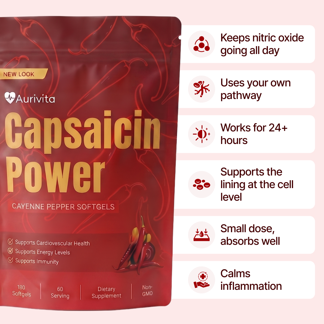 Aurivita Capsaicin Power
