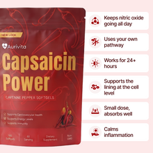 Aurivita Capsaicin Power