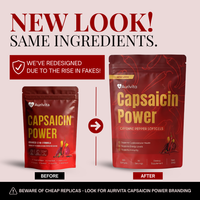 Aurivita Capsaicin Power - Cayennepfeffer-Weichkapseln