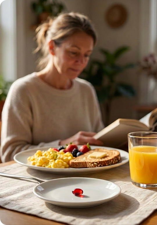 One With Breakfast
