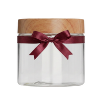 Aurivita Bamboo Lid Jar For Softgels (50mL)