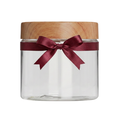 Aurivita Bamboo Lid Jar For Softgels (50mL)