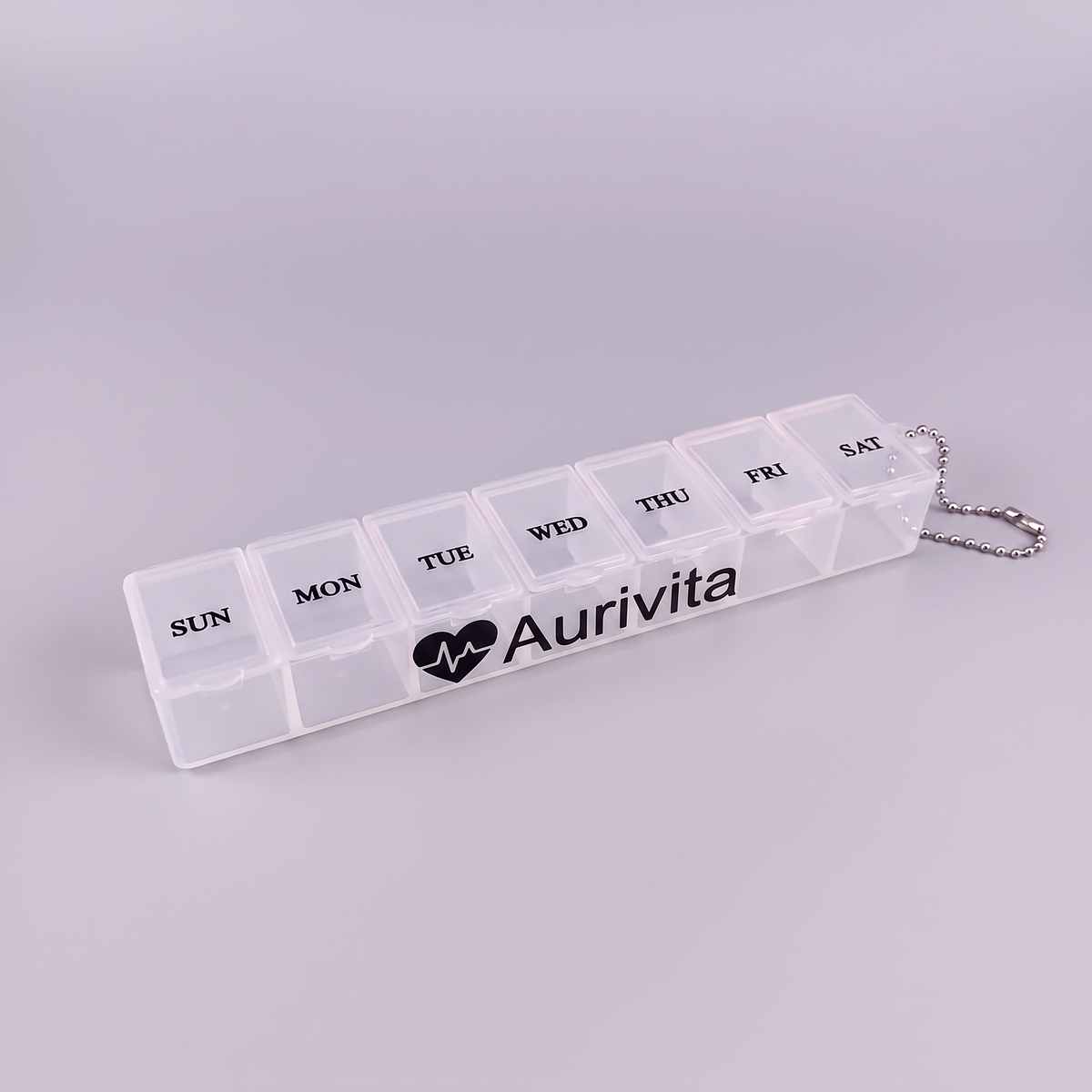 Weekly Pill Organiser for Softgels