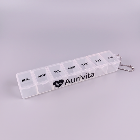 Weekly Pill Organiser for Softgels