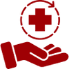 Backs a healthy response to inflammation